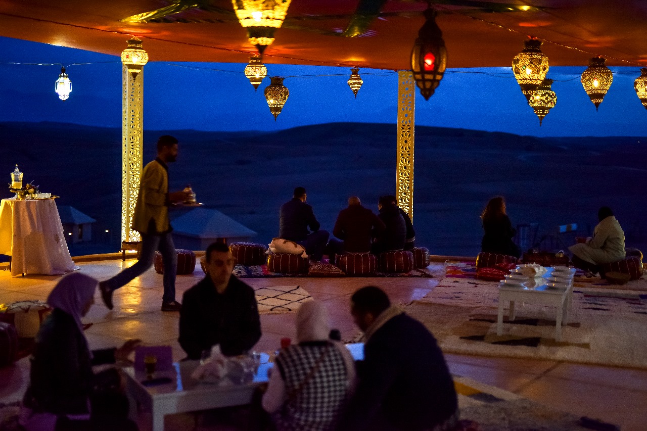 Dîner Spectacle Agafay Marrakech