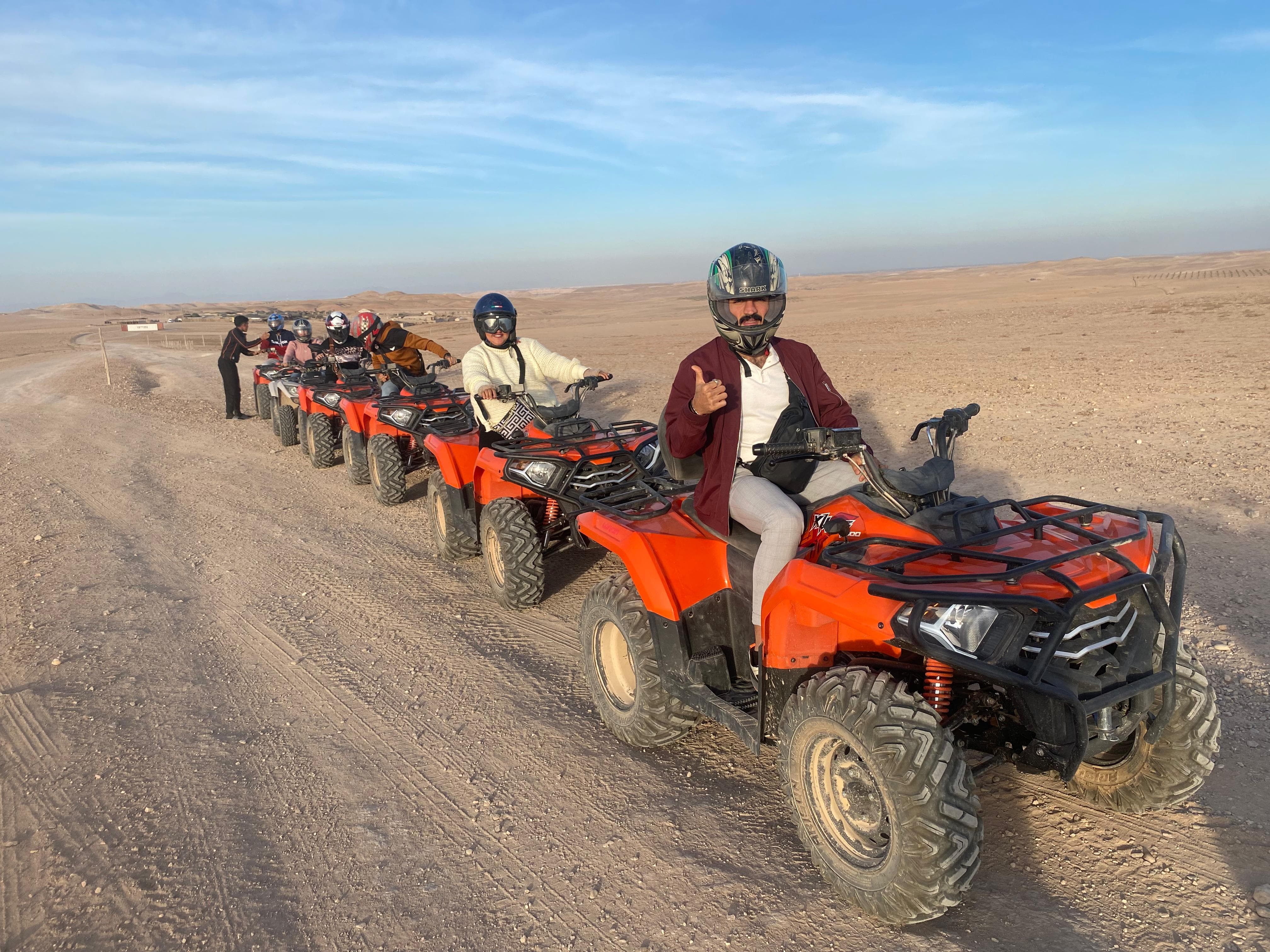 Quad Agafay