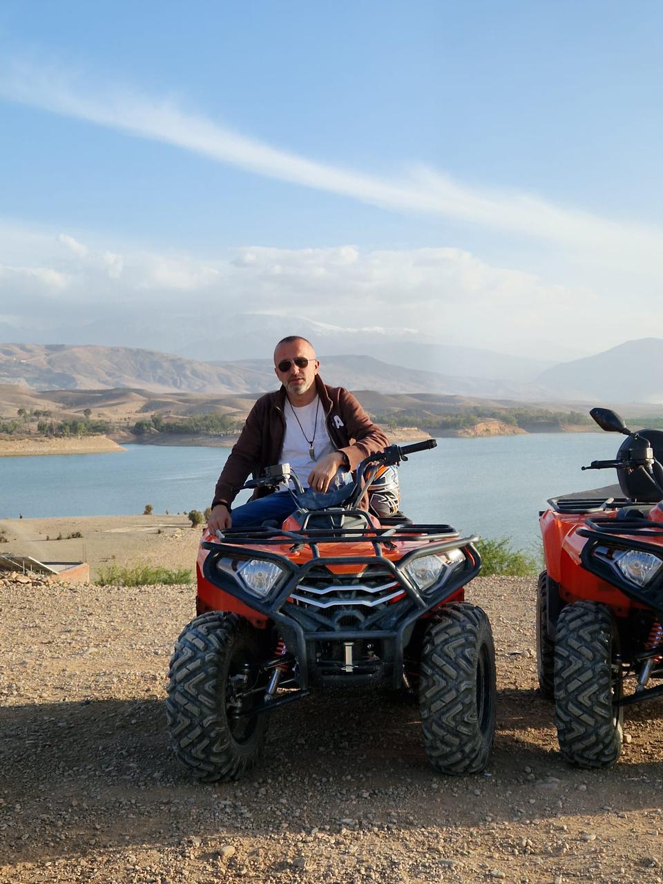 Quad Agafay
