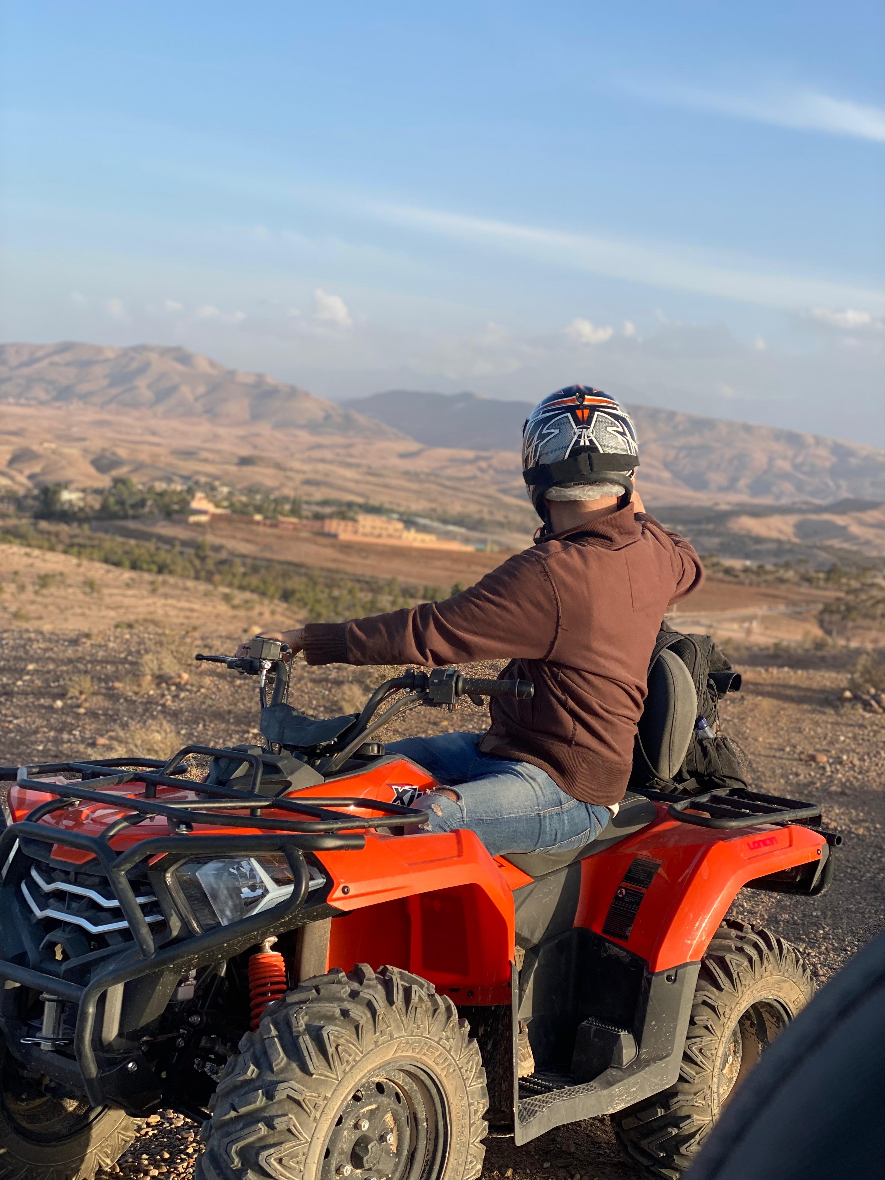 Quad Agafay
