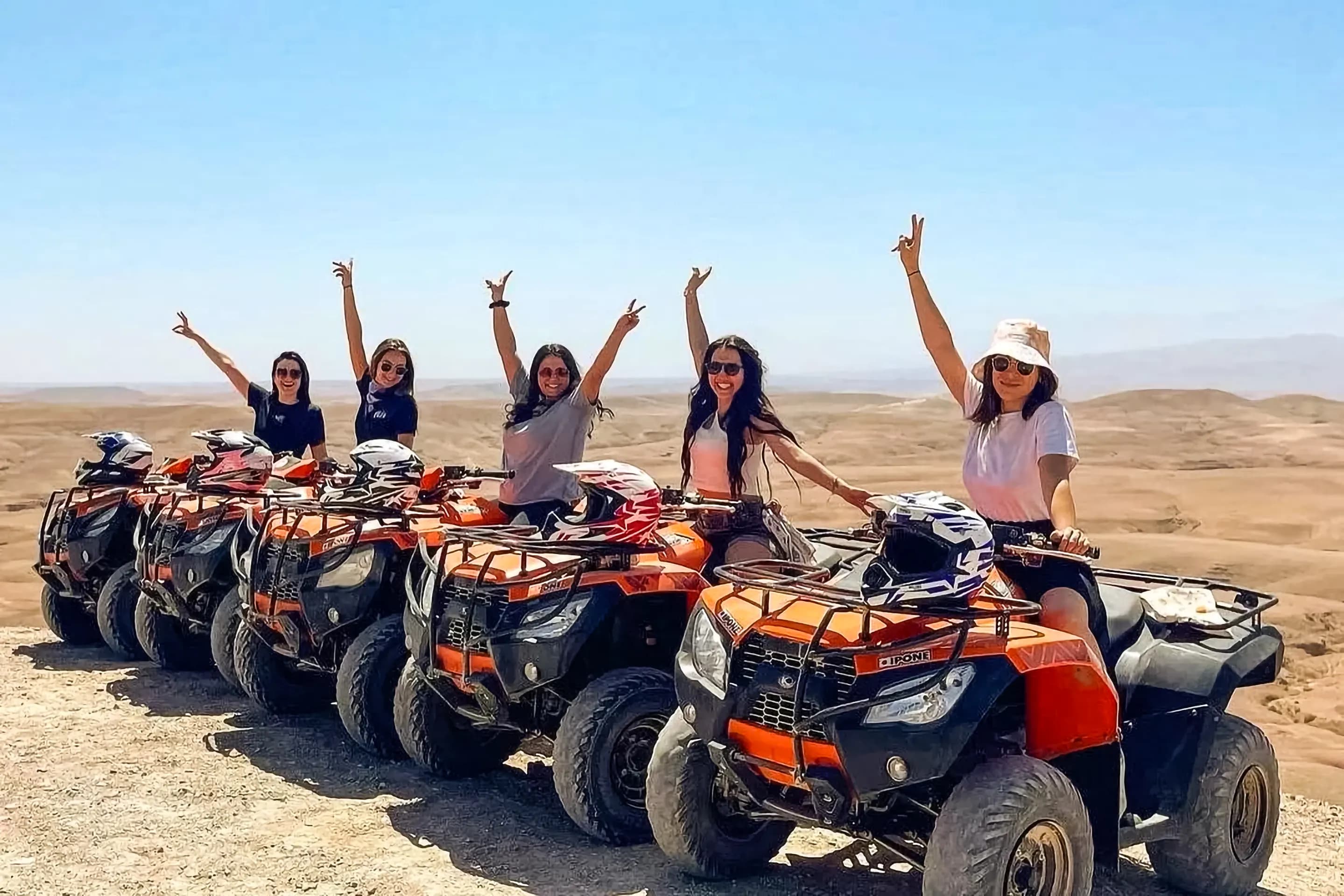 Quad Agafay